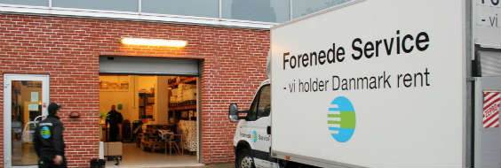 Forenede Service Bil